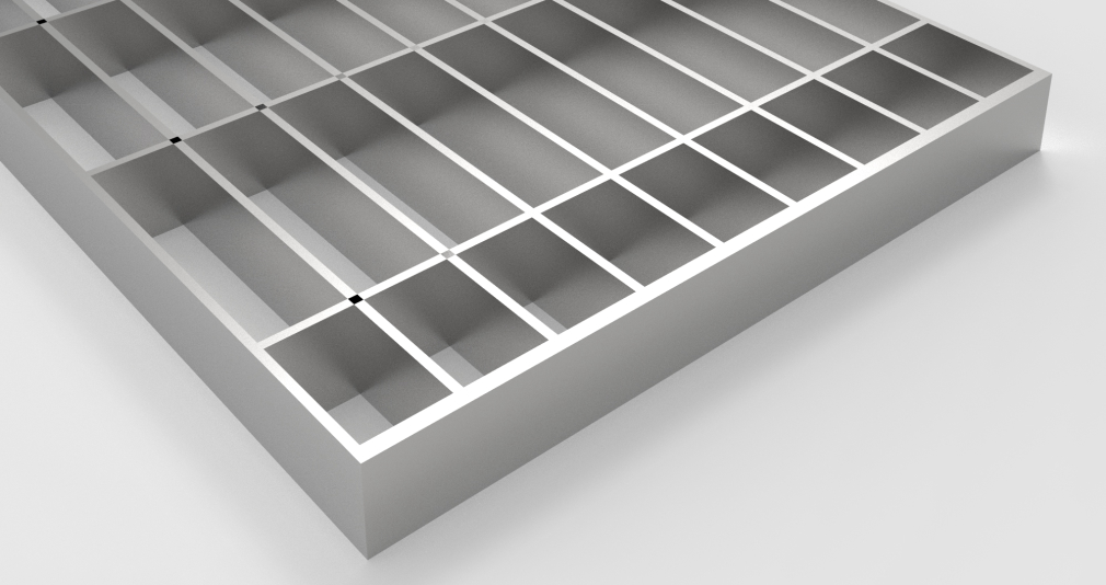 کف پله ساده