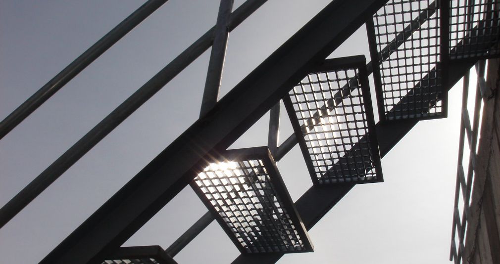 کف پله ساده