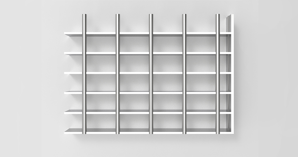 گریتینگ تسمه ساده با میلگرد تولید شده به روش الکتروفورج