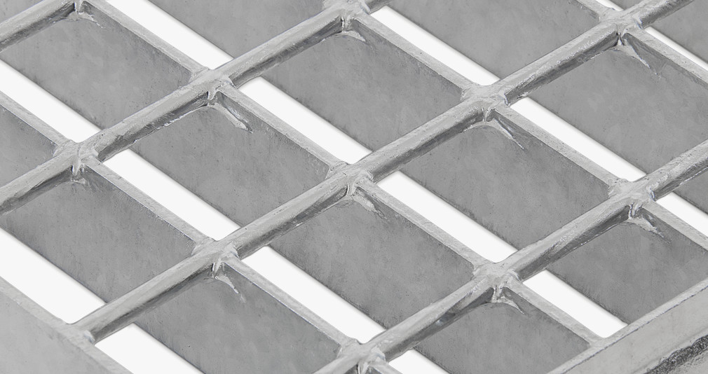 گریتینگ تسمه ساده با میلگرد تولید شده به روش الکتروفورج