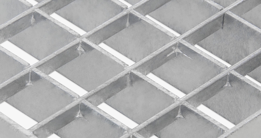 گریتینگ تسمه در نیم تسمه ساده تولید شده به روش پرسی