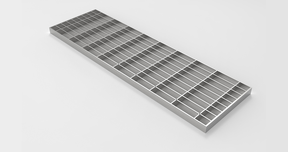 کف پله ساده