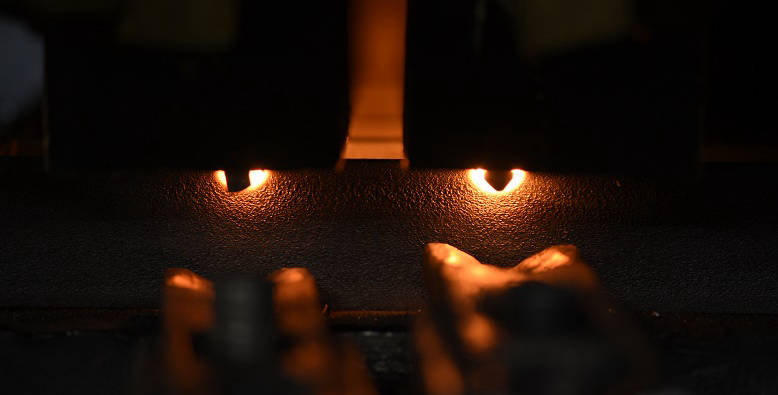 پروسه تولید گریتینگ الکتروفورج (جوش مقاومتی) :